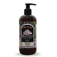 Black Canyon Home and Body Sweetgrass Cedar & Sage Scented Body Lotion with Lanolin and Jojoba Oil, 12 Oz