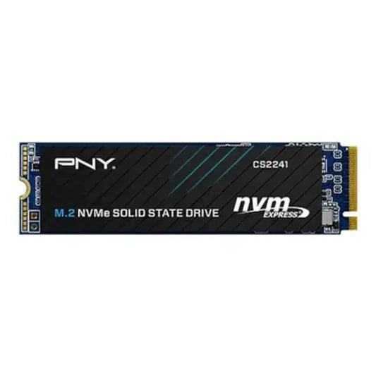 PNY CS2241 M.2 2280 NVMe Gen 4x4 SSD Upgrade Kit - Black