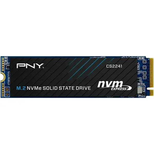 PNY 1TB CS2241 M.2 2280 NVMe Gen 4x4 SSD Upgrade Kit (M280CS2241-1TBKIT-RB) - Black