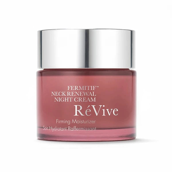 ReVive Neck Firming Cream - Fermitif Neck Renewal Night Cream - Enriched with Signature Bio-Renewal Peptides to Firm & Lift Skin On the Neck and Decolletage (75ml)
