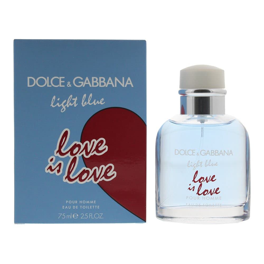 Dolce & Gabbana Light Blue Love is Love - Eau De Toilette (75ml)