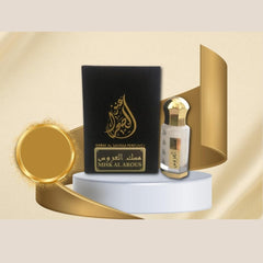 Musk Al Aroos Attar, Unisex Fragrance perfume for Men and Women, 12 ML, Long Lasting Arabic perfume for Men and Women, Luxurious and Non Alcoholic Oil Based, Unisex Fragrance contains Musk Tahara
