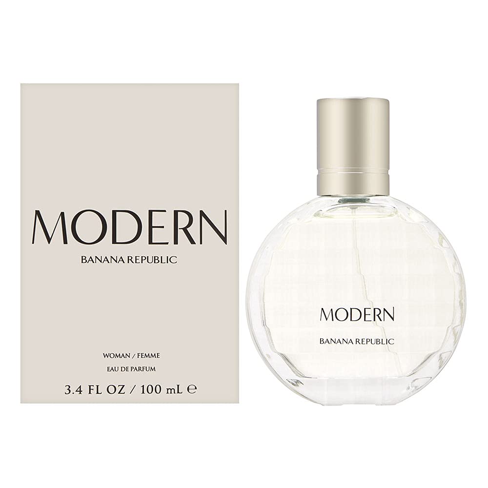 BANANA REPUBLIC Modern Republic Eau De Parfum Spray For Women, 3.4 Oz