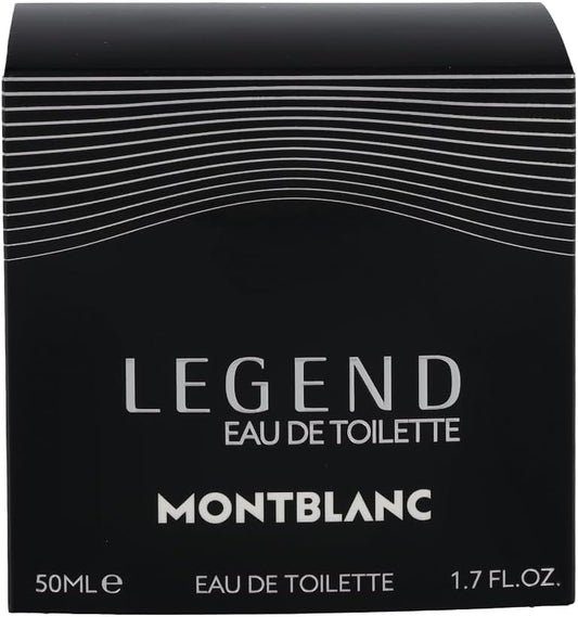 MontBlanc Legend by Mont Blanc Eau De Toilette Spray 1.7 oz for Men