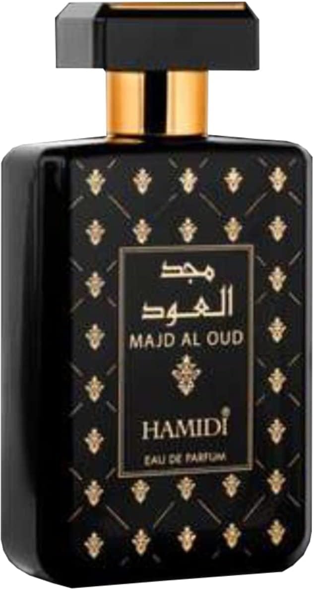 Hamidi Majd Al Oud Eau De Parfum 100ML - Perfumes For Unisex - Fragrances