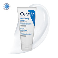 CeraVe Moisturising Cream for Dry to Very Dry Skin 177 ml with Hyaluronic Acid & 3 Essential Ceramides
