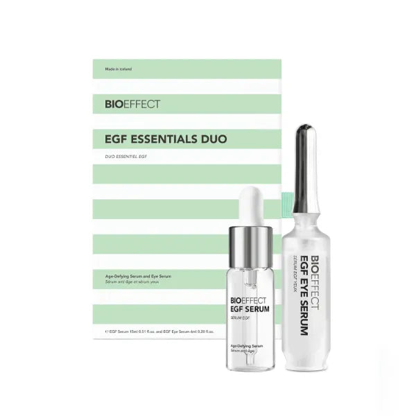 Bioeffect EGF Essentials Duo | Growth Factor Anti-Aging Face & Eye Serum
