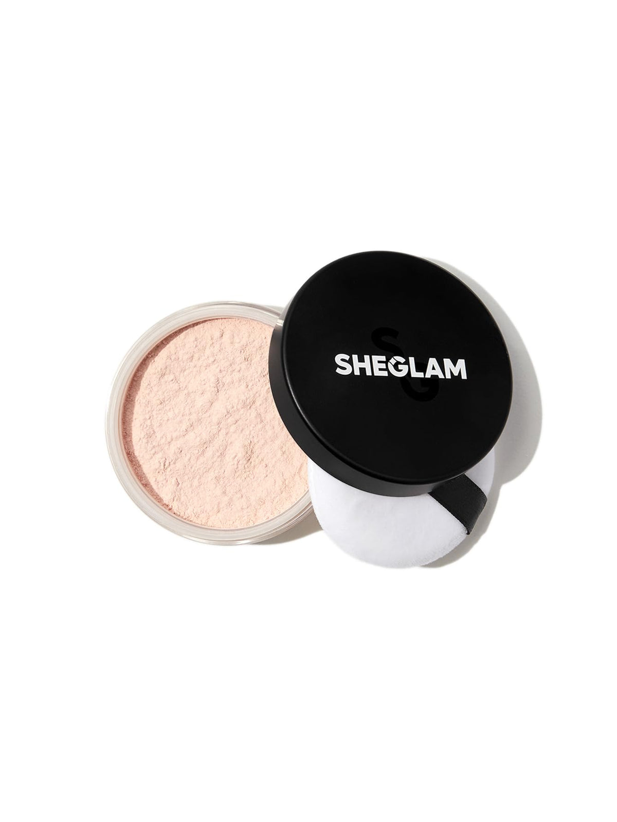 Shiglam Baked Glow Setting Powder - Light Pink (5.5g)