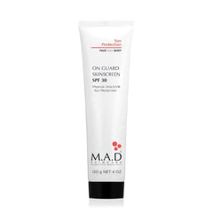 M.A.D Skincare On Guard Skinscreen SPF 30 – Advanced Combination Sunscreen and Anti-Aging Treatment – Targeted Protection with Hyaluronic Acid and Antioxidants – 1 fl. Oz