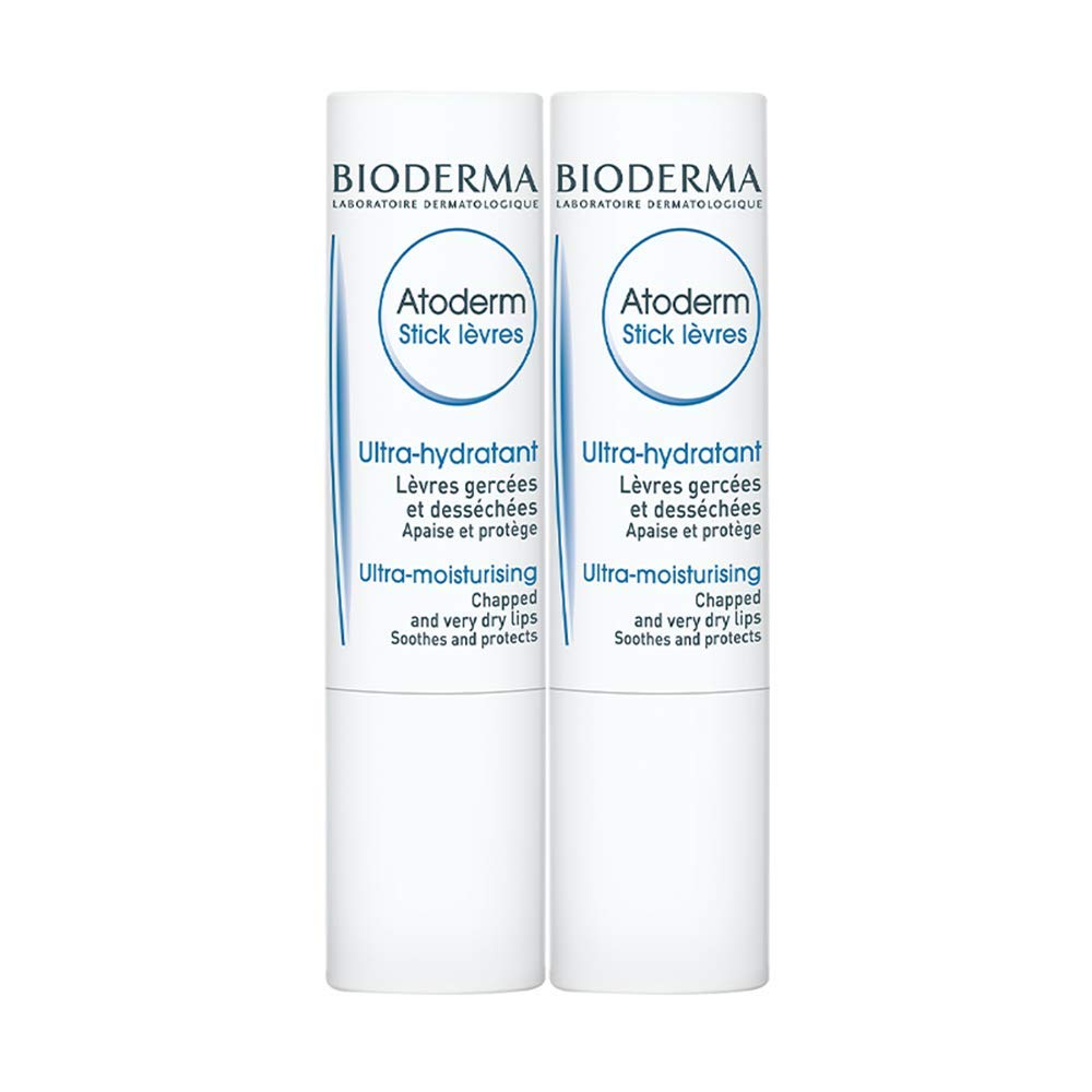 Bioderma Atoderm Lip Stick - Hydrating, Soothing and Renewing Lip Stick for Dry Lips