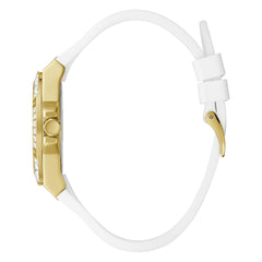 GUESS Women's Stainless Steel Quartz Watch