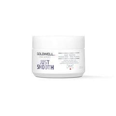 Goldwell Dualsenses Just Smooth 60 Second Hair Treatment for Unisex - 6.7 oz, White