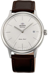 Orient Mens Automatic Watch, Analog Display and Leather Strap FAC0000EW0