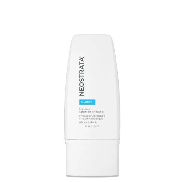 NEOSTRATA CLARIFY Mandelic Clarifying Hydra Gel, Matte Face Moisturizer for Oily and Acne Prone Skin, Exfoliates and Refines Pores with Salicylic Acid, Oil Free Hydration, Non-Comedogenic, 1.7 oz