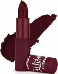 Insight Cosmetics Matte Lipstick, 23 Majestic Maroon