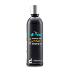 MCaffeine Sulfate Free Shampoo With Coffee, Protein and Argan Oil for Hair Fall Control | Deep Cleanses and Nourishes Hair Shafts | For Men & Women (250ml)