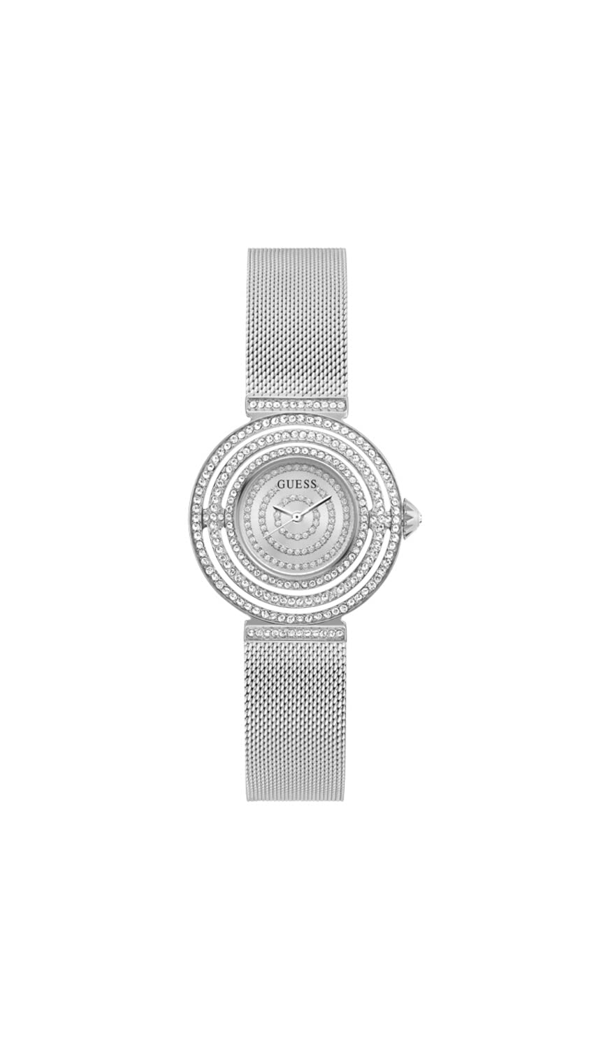 GUESS Ladies 36mm Watch - Rose Gold Tone Strap Rose Gold Dial Rose Gold Tone Case