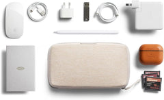 Bellroy Tech Kit, tech accessories zip pouch (power bank, phone charger, cables, earbuds)