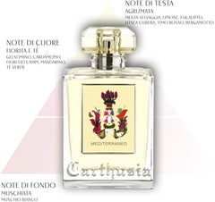 CARTHUSIA 54924 Mediterraneo Eau de Parfum, 50 ml