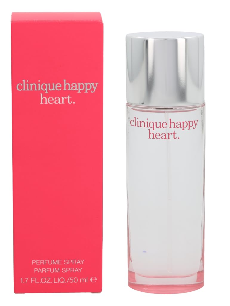 Clinique Happy Heart Eau De Parfum Spray For Women, 1.7 Ounce