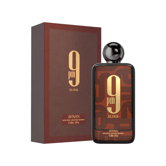 AFNAN 9 PM Elixir Unisex Extrait De Parfum - 100ML