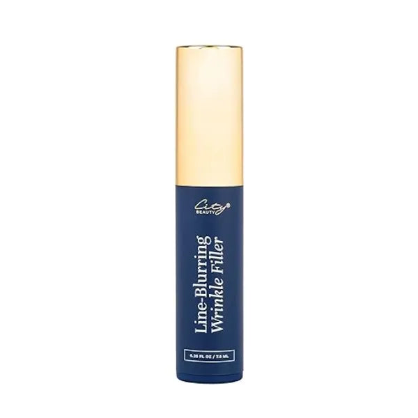 City Beauty Line Blurring Wrinkle Filler Spot Solution for Wrinkles & Fine Lines Smooth, Firm & Hydrated Skin for Face & Neck  Clean Formula with Peptides & Diamond Powder