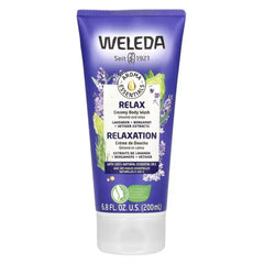 Weleda Aroma Essentials Relax Creamy Body Wash, Parabens Free, 6.8 Fluid Ounce (Pack of 1)