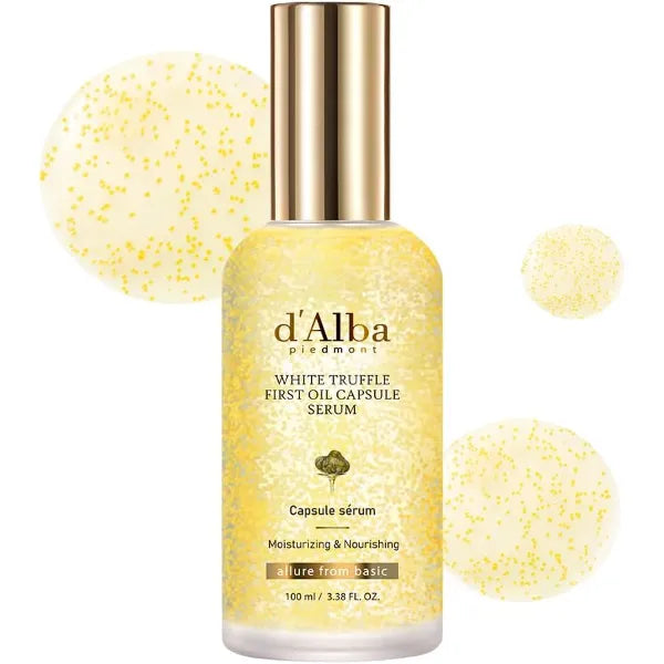 d'alba Piedmont Italian White Truffle Mild Skin Balancing Vegan Cream, Hydrating and Gentle Moisturizer, Mild pH Balancing Cream with White Truffles for Sensitive Skin, Watery Lightweight Texture