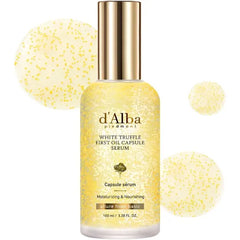 d'alba Piedmont Italian White Truffle Mild Skin Balancing Vegan Cream, Hydrating and Gentle Moisturizer, Mild pH Balancing Cream with White Truffles for Sensitive Skin, Watery Lightweight Texture