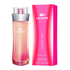 Lacoste Perfume - Lacoste Touch Of Pink - Perfumes For Women 90 Ml - Edt Spray