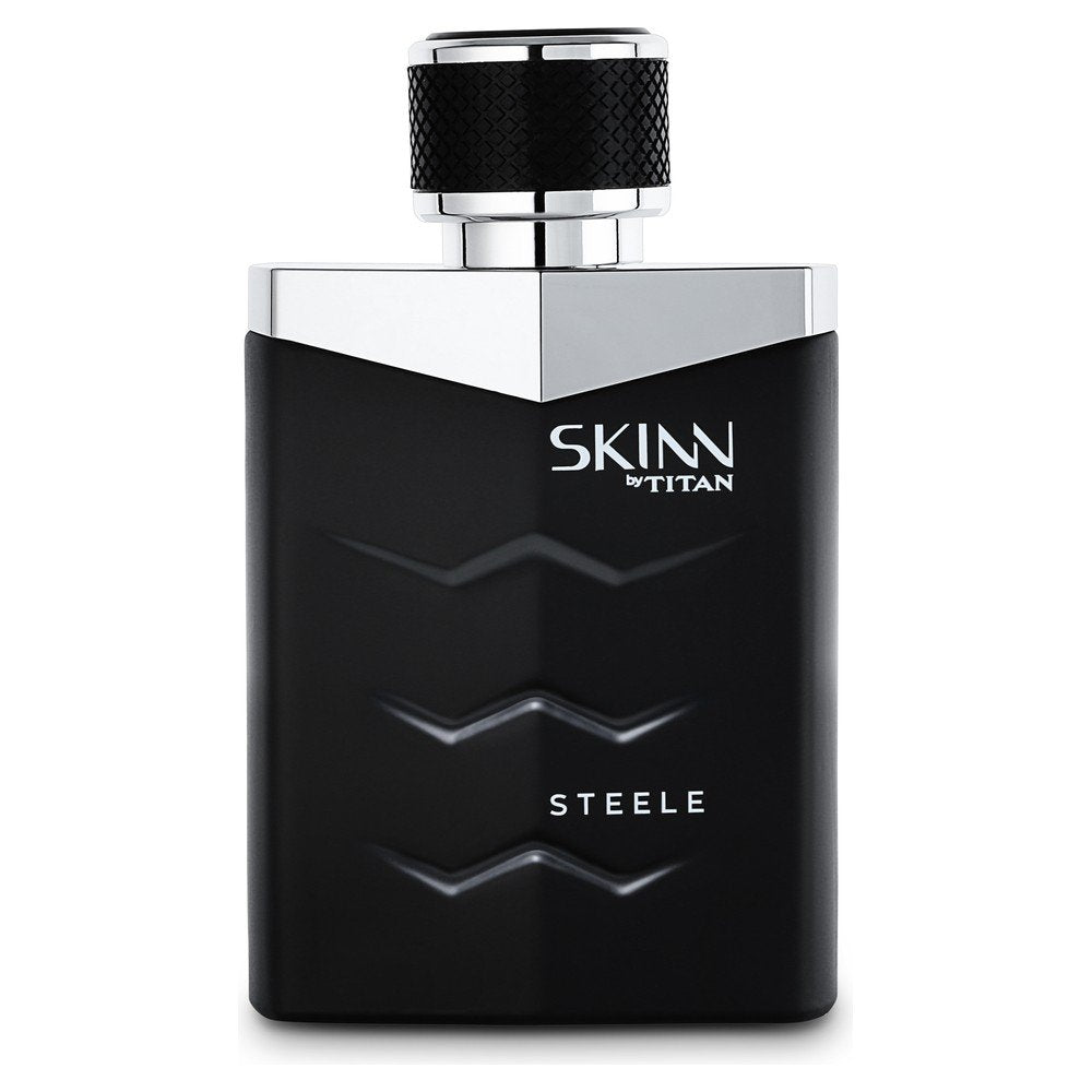 SKINN BY TITAN Steele Fragrance for Men, 100 ml