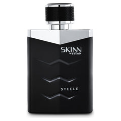 SKINN BY TITAN Steele Fragrance for Men, 100 ml