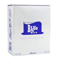 RASASI Blue For Men 100 Ml 3.4 Oz by