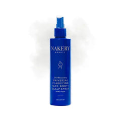 Nakery Beauty SkinRecovery Universal Clarifying Face Body And Scalp Spray With Hypochlorous Acid, Soothing pH Balanced Mist For Sensitive Skin, Helps Reduce The Look Of Redness - 8 Fl Oz