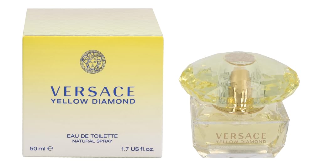 Versace Yellow Diamond Eau De Toilette Spray - Main Image