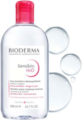 Bioderma Sensibio H2O Make-Up Removing Micellar Water - Sensitive Skin, 500ml