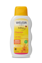 Baby Fluid Cream Calendula Soothing And Moisturizing 200 ml (Italian version)