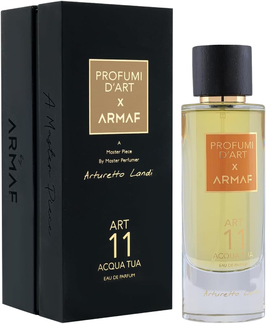 Armaf Profumi D Art 11 Acqua Tua Arturetto Landi Eau De Parfum 100ml For Unisex, Perfumes For Men, Perfume For Women, Luxury Fragrance, Long Lasting