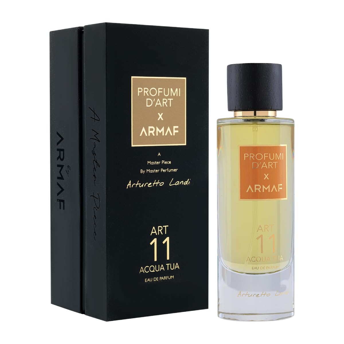 Armaf Profumi D Art 11 Acqua Tua Arturetto Landi Eau De Parfum 100ml For Unisex, Perfumes For Men, Perfume For Women, Luxury Fragrance, Long Lasting