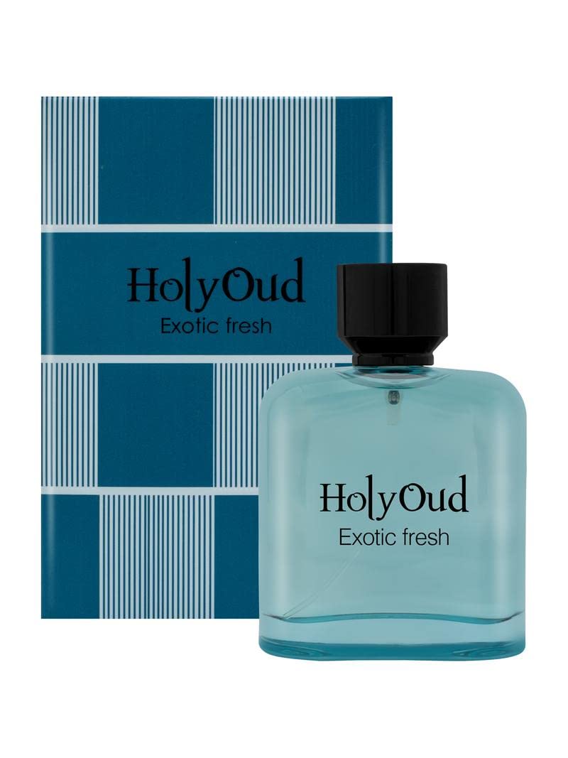 HolyOud PERFUMES INCENSE Holy Oud Exotic Fresh Eau De Parfum For Men and Women 100ml