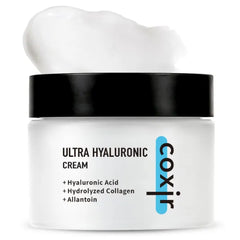 Coxir Ultra Hyaluronic Cream, Hydrating, 1.69 fl.oz