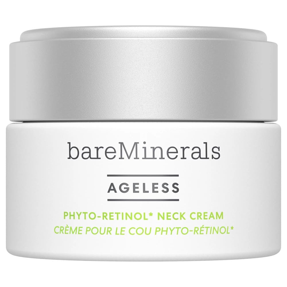 bareMinerals Ageless Phyto-Retinol Neck Cream, 50.27 ml, White