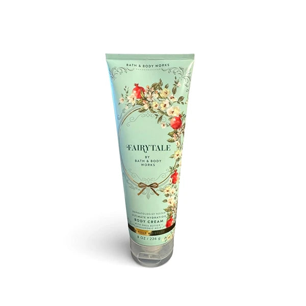 Bath & Body Works Fairytale Ultimate Hydration Body Cream Gift Set For Women, 8 Fl Oz (Fairytale)
