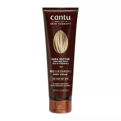 Cantu Skin Therapy Shea Butter Nourishing Body Cream Enriched with Oils & VITAMIN-E for very Dry Skin, 240g