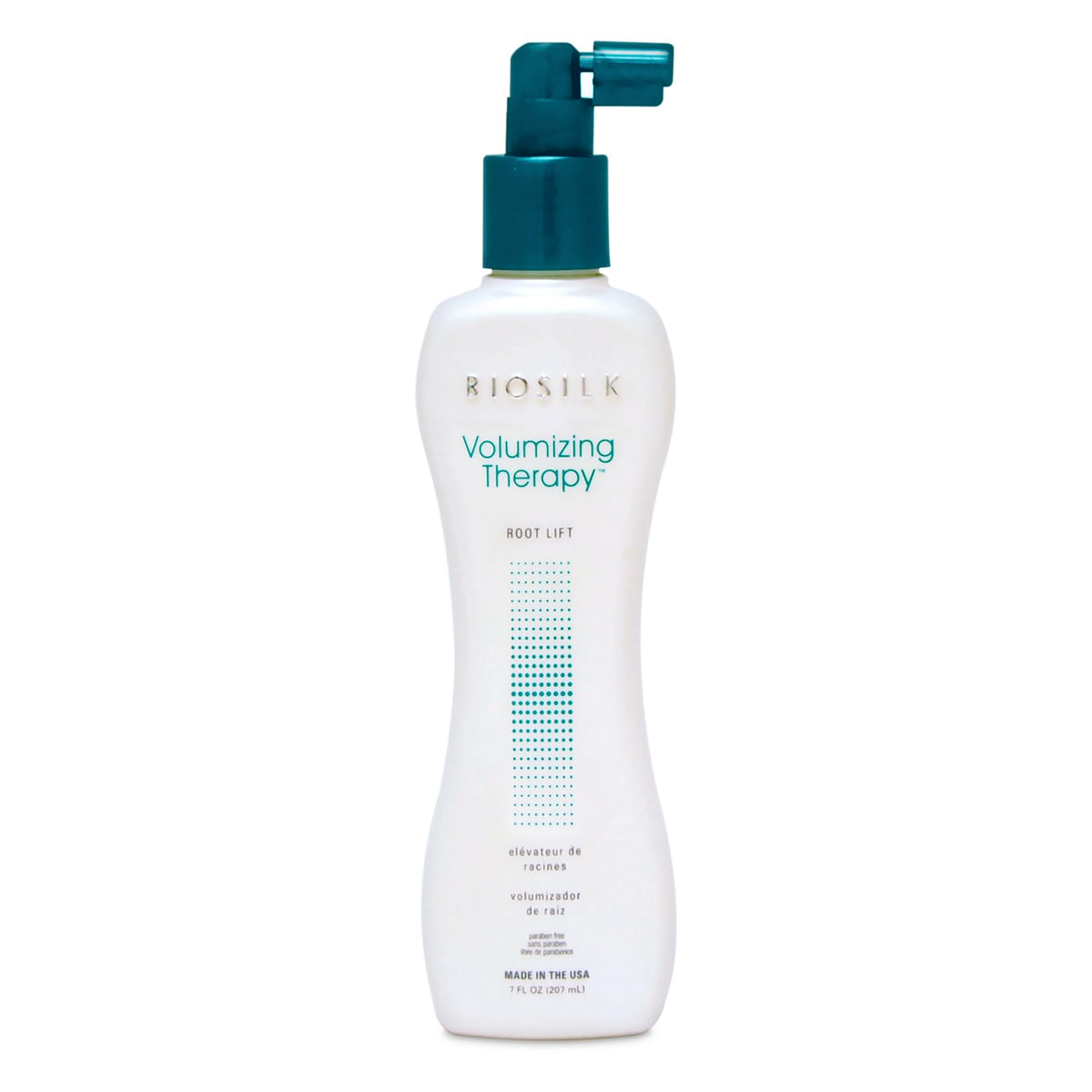 BIOSILK Volumizing Therapy | Root Lift Spray | Paraben free, 207 ml