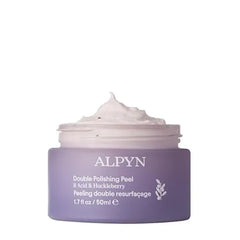 ALPYN Double Polishing Peel & Brightening Face Mask Visibly Smooth & Brighten Skin While Refining the Look of Pores 1.7 oz / 50 ml