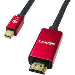 Mowsil Mini DP to HDMI 4K Cable (2 Meter)