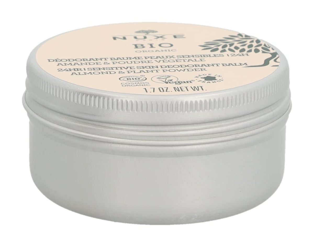 Nuxe Organic 24Hr Sensitive Skin Deodorant Balm- 50G