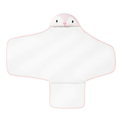 Tommee Tippee Splashtime Newborn Swaddle Dry Towel 0-6m, Penny the Penguin