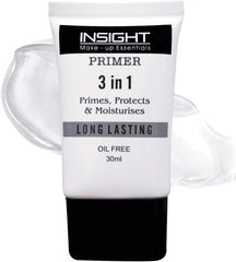 Insight Makeup Set of Pressed Powder and Fixer Primer Foundation